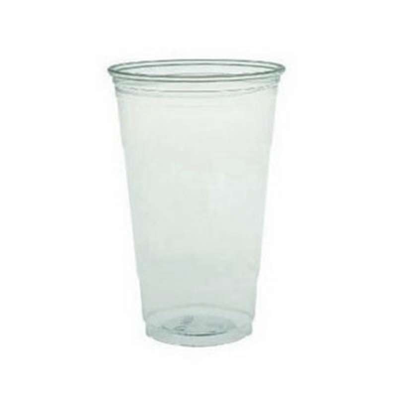 Solo® SCCTD24 Cold Cup, 24 oz, Plastic, Clear  600/CA